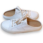 Crown Vintage Slip On Leather Sneaker White Size 10M/42 Photo 1