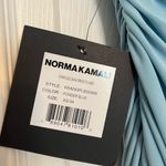 Norma Kamali  x REVOLVE Diana Strapless Dress in Powder Blue Photo 5