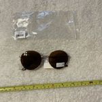 joe's jeans NWT Joe’s Jeans Gold Round Aviator Sunglasses Photo 4