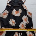 Ivanka Trump Women’s LONG DRESS, SPAGHETTI STRAPS, BLACK, FLORAL,TIE WAIST Sz12 Photo 10