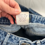 Paris Blues Vintage 90s Women's Paris Blues Bootcut/Flare Jeans Blue Size 3 Photo 7