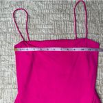 SheIn : Hot Pink Spaghetti Strap Body Suit Photo 4