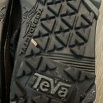 Teva  TERRADACTYL Unisex Black Blue Sport Sandals Aztec Print Men's 6 Womens 8 Photo 4