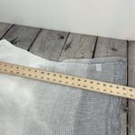 Pure Jill Linen Top Ombre Striped Kimono Oversized size Small white and blue Photo 11