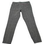 Democracy  Women's “Ab” Solution Plaid Gray Straight Leg Jeans Size 16 Photo 1