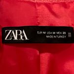 ZARA  Textured Tweed Oversized Blazer Photo 6