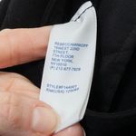 Rebecca Minkoff Black Ponte Zipper Leather Pocket Career Pants Womens Size 4 Photo 7