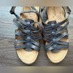 Naturalizer  Comfort Strappy Velcro navy‎ Sandals Size 7.5 M Photo 1