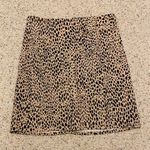 Brandy Melville Phoebe Leopard Skirt Photo 0