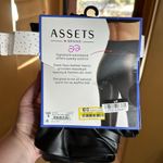 NWT Assets Spanx Leggings All Over Faux Leather 20258r Very Black Size Small Photo 7