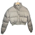 Princess Polly  Crop Puffer Jacket Sz. XS/S Photo 0