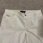 Etcetera  Women's Straight Leg Pants in Cream Photo 1