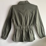 Knox Rose  Army Green Cargo Zip-Up Jacket Size XS Photo 1
