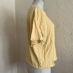 Brandy Melville John Galt Yellow Honey T-Shirt Photo 5