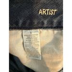 American Eagle AE VTG Y2K Artist Super Low Rise Flare Jeans Stretch Denim 6 Blue Photo 6