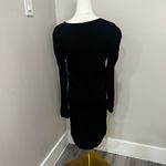 Madewell  Heather Long-Sleeve Button-Front Dress Small Photo 2