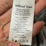 Wilfred  Free Heather Gray Long Sleeve Top Size Medium Photo 4