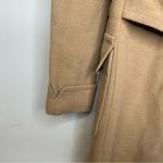 Rugby Ralph Lauren Camel Hair Coat Size XS Tan Photo 5
