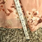 Haute Nites Light Pink Long Prom Dress Strappy Straps Size 9 Babydoll Fairy Size M Photo 11