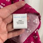 Draper James Deep Berry Multi Wrap Flounce Dress Sz.0 NWT Photo 13