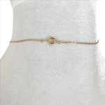 Vintage Jane Davis Gold Tone Chain Necklace with Angel Pendant Photo 2