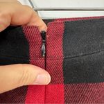 Karen Millen  Red Pleated Mini Dress Womens 8 Formal Cut Outs Short Sleeve Twee Photo 13