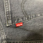 Levi's Levi’s 501 premium studded black cropped‎ jeans size 31 straight leg grunge rock Photo 9