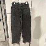 Pretty Little Thing Washed Grey Dipped Back Waistband Boyfriend Jeans . Size 8 Photo 6