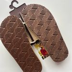 Feelgoodz • NWT Khaki Easy Day Slide On Sandals Tan Size 6 Photo 4