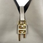 Givenchy  Mediuum G Padlock Leather Hobo Bag Natural Beige Gold Photo 11