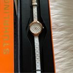 Stuhrling Vogue Quartz White Double Wrap Watch Photo 2