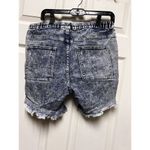 AQUA  Women's Denim Shorts Sz M‎ Women's Medium blue Raw Hem ADF-C Photo 2