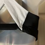 Victoria's Secret  Sport Black and Silver Halter Top Racerback Sports Bra M Photo 11