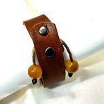 Dillon Rodgers How Beautiful it is to be Alive bracelet Brown Photo 1