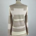 M.Patmos Cashmere Color Block Sweater Size M Photo 6