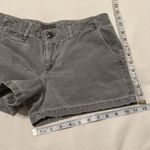 Merona  size 8 grey denim jeans short shorts EUC Photo 8