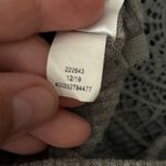 Mudd Olive Lace Halter Top M Photo 9