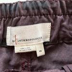 Anthropologie Jacquie Plum Button Fly Jogger Pants Size XS Photo 2