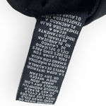 Sharagano Black Front Zip Dress with Cinch Waist Belt Cuffed Sleeves Size 4 Photo 11