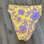 J.Crew |High-rise bikini bottom in Ratti® golden paisley XS Photo 3