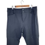 Torrid Studio by  Black Skinny Leg Dress Pants Size 20 Photo 3