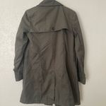 Banana Republic  green trench coat with belt Photo 5
