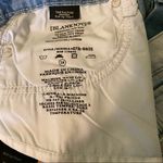 BLANK NYC Raw Hem The Fulton Denim Roll Up Shorts in Blue Steel size 28 🆕 Photo 8