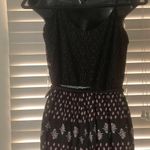 As You Wish As U Wish / S / Black Crochet Floral Jumpsuit Photo 6