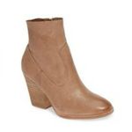 Isola  Lani block heel bootie tan leather size 10 Photo 0