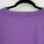 Teddy Fresh Teddy‎ Fresh Unisex Purple Graphic Logo Short-sleeve T-shirt Medium Photo 5