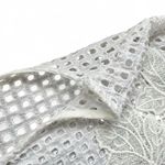 ZARA  Floral Eyelet White Top S Photo 10