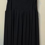Grace Karin NWT Black Smocked Waist Maxi Dress Square Neck Sleeveless Flowy 2X # Size XXL Photo 6