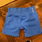 DFYNE  Impact Shorts 4.5" Women’s Electric Blue Halter Sports Bra Set XSmall Photo 1