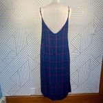 Rails  Suki Plaid Tartan Tank Dress in Midnight Red‎ Photo 7